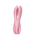 VIBRADOR THREESOME 1 ROSA SATISFYER