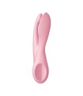 VIBRADOR THREESOME 1 ROSA SATISFYER