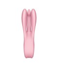 VIBRADOR THREESOME 1 ROSA SATISFYER