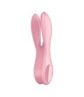 VIBRADOR THREESOME 1 ROSA SATISFYER