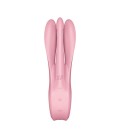 VIBRADOR THREESOME 1 ROSA SATISFYER