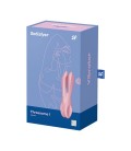 VIBRADOR THREESOME 1 ROSA SATISFYER