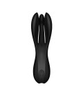 VIBRADOR THREESOME 2 PRETO SATISFYER