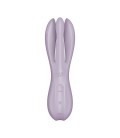 VIBRADOR THREESOME 2 LILÁS SATISFYER