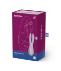 SATISFYER THREESOME 2 VIOLET