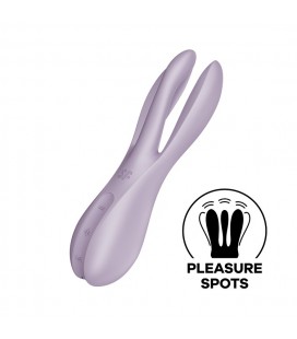 SATISFYER THREESOME 2 VIOLET