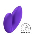 VIBRADOR LOVE RIOT ROXO SATISFYER