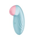 ESTIMULADOR TROPICAL TIP CONNECT APP AZUL SATISFYER