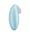 ESTIMULADOR TROPICAL TIP CONNECT APP AZUL SATISFYER