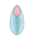 ESTIMULADOR TROPICAL TIP CONNECT APP AZUL SATISFYER