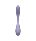 VIBRADOR G-SPOT FLEX 5 CONNECT APP LILÁS SATISFYER