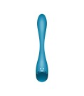 SATISFYER G-SPOT FLEX 5 CONNECT APP BLUE