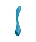 SATISFYER G-SPOT FLEX 5 CONNECT APP BLUE