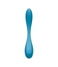 SATISFYER G-SPOT FLEX 5 CONNECT APP BLUE