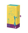 SATISFYER G-SPOT FLEX 5 CONNECT APP BLUE