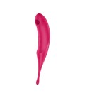 ESTIMULADOR TWIRLING PRO VERMELHO SATISFYER