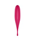 ESTIMULADOR TWIRLING PRO VERMELHO SATISFYER