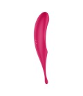 ESTIMULADOR TWIRLING PRO VERMELHO SATISFYER