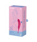 ESTIMULADOR TWIRLING PRO VERMELHO SATISFYER