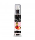 SECRET PLAY STRAWBERRY CHAMPAGNE MASSAGE OIL 50ML