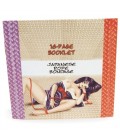 ALGEMAS PARA OS TORNOZELOS JAPANESE SILK LOVE ROPE VERMELHAS