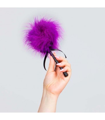 SECRET PLAY FEATHER TICKLER PURPLE