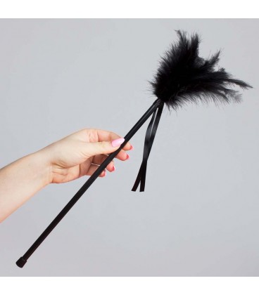 SECRET PLAY FEATHER TICKLER BLACK