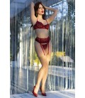 CONJUNTO CR-4607 VERMELHO CHILIROSE