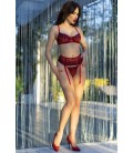 CONJUNTO CR-4607 VERMELHO CHILIROSE