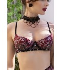 CHILIROSE CR-4607 SET RED AND BLACK