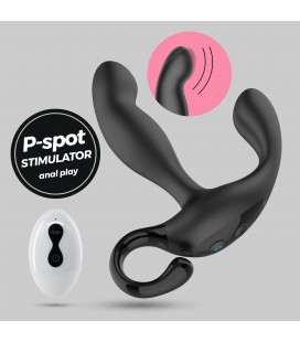 CRUSHIOUS LOKI REMOTE CONTROL RECHARGEABLE PROSTATE MASSAGER