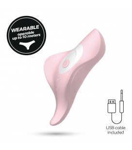 MOBULA VIBRADOR DE BRAGUITA CON MANDO INALÁMBRICO CRUSHIOUS