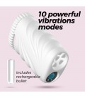 NAUTILUS TRAINING MASTURBATOR WITH REMOVABLE BULLET CRUSHIOUS