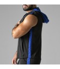 CHALECO LOOK AT HARDER HOODY AZUL LOCKER GEAR