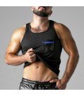 CAMISETA LOOK AT HARDER AZUL LOCKER GEAR