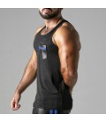 CAMISETA LOOK AT HARDER AZUL LOCKER GEAR