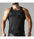 CAMISETA LOOK AT HARDER AZUL LOCKER GEAR