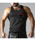 CAMISETA LOOK AT HARDER ROJO LOCKER GEAR