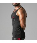 LOCKER GEAR LOOK AT HARDER TANKTOP RED