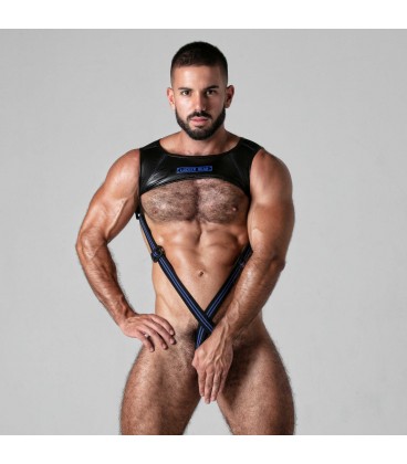 LOCKER GEAR GRAB IT BODY HARNESS BLUE