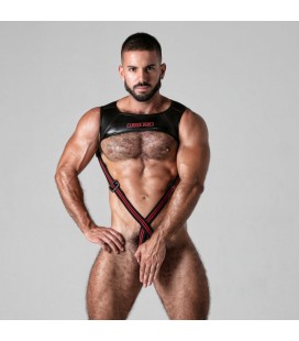 LOCKER GEAR GRAB IT BODY HARNESS RED