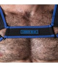 LOCKER GEAR LOOK AT BODY HARNESS BLUE