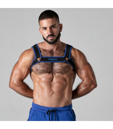 LOCKER GEAR LOOK AT BODY HARNESS BLUE