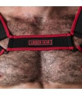 LOCKER GEAR LOOK AT BODY HARNESS RED