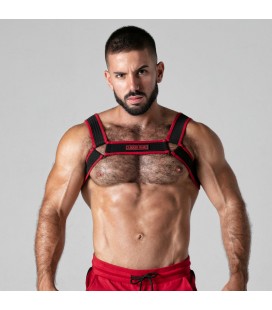 LOCKER GEAR LOOK AT BODY HARNESS RED