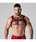 LOCKER GEAR LOOK AT BODY HARNESS RED