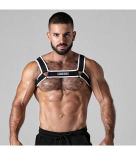 LOCKER GEAR LOOK AT BODY HARNESS WHITE