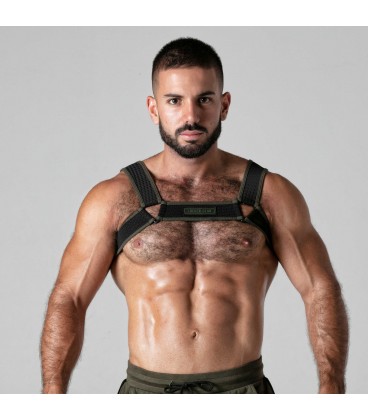 ARNÉS CORPORAL LOOK AT LOCKER GEAR VERDE