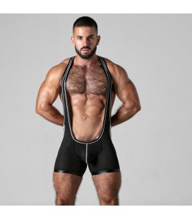 SINGLET LOOK AT IT LOCKER GEAR BRANCO