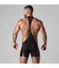 SINGLET LOOK AT IT LOCKER GEAR VERMELHO